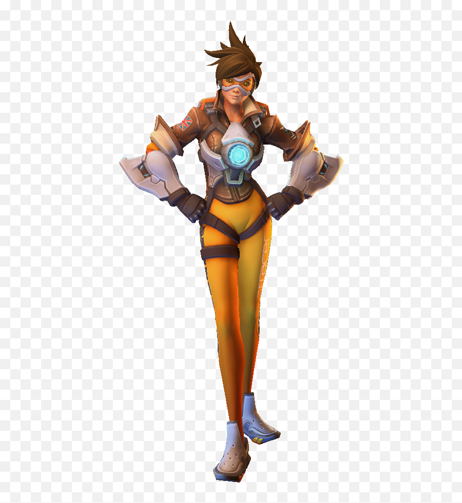 Tracer Overwatch Png 5 Image - Heroes Of The Storm Tracer Png,Overwatch Tracer Png
