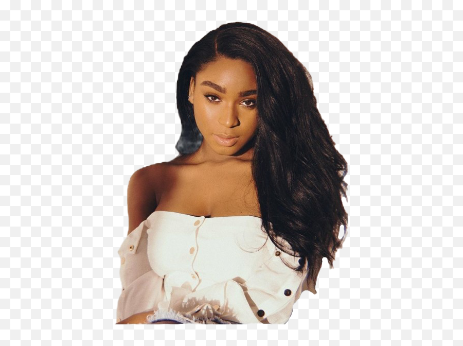 Normani Transparent Image Png Arts - Tunji Balogun,Justin Bieber Hair Png