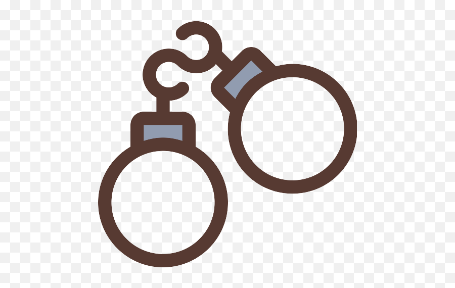 Multicolor Handcuff Png Icons And Graphics - Png Repo Free Circle,Handcuff Png