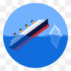 Titanic - Web Design Jokes Png,Titanic Png