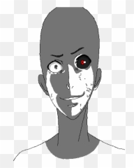 Download Pixilart Tokyo Ghoul Base Gahhhhhh Png - Anime