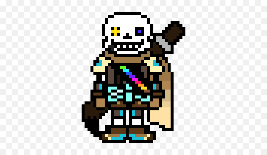 INK!Sans, Fan-Undertale Wikia