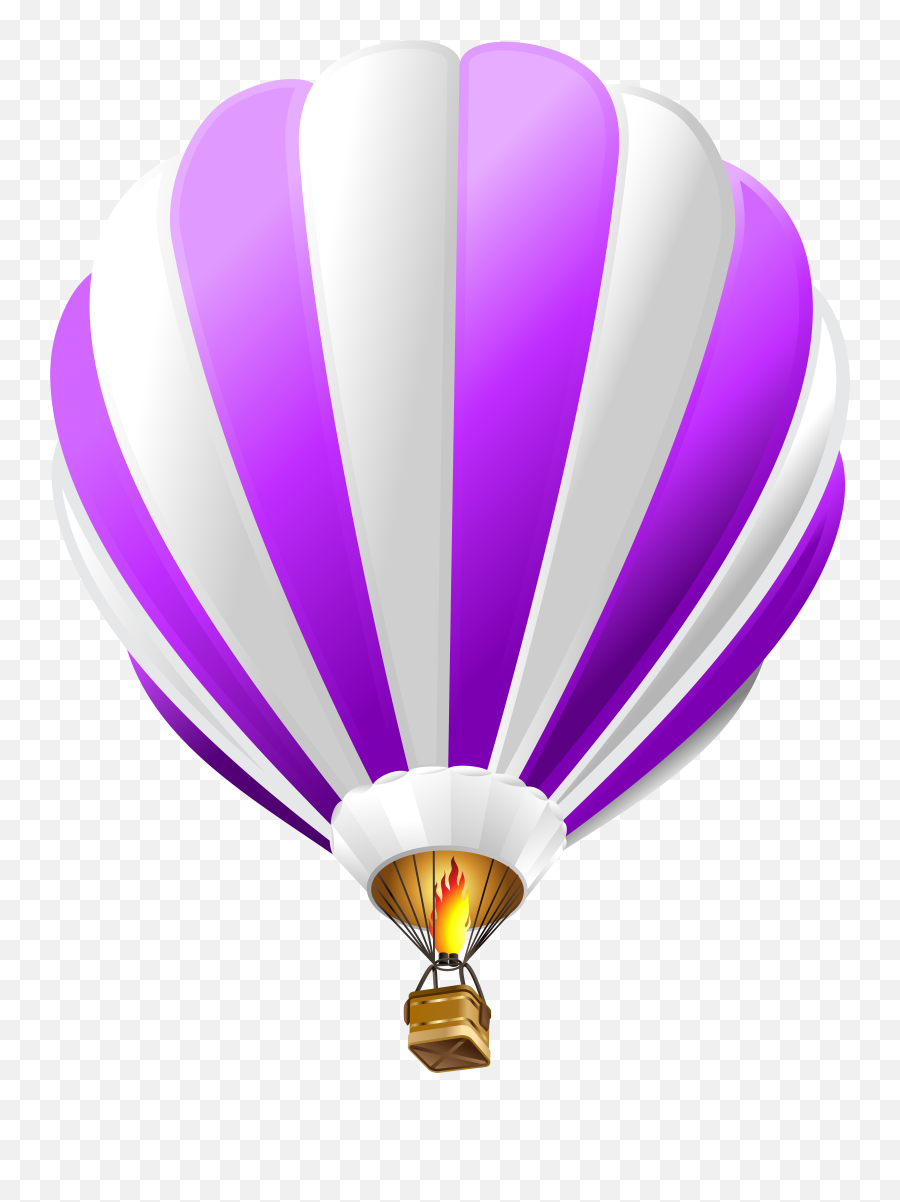 Transparent Png Clip Art - White Hot Air Balloon Png,Hot Air Balloon Png