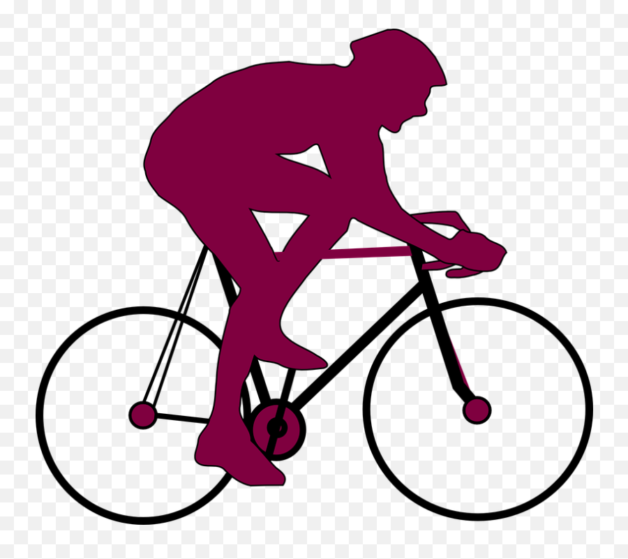 Cycling Cyclist Png - Cyclist Drawing,Cyclist Png