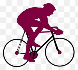 Cycling Cyclist Png - Drawing