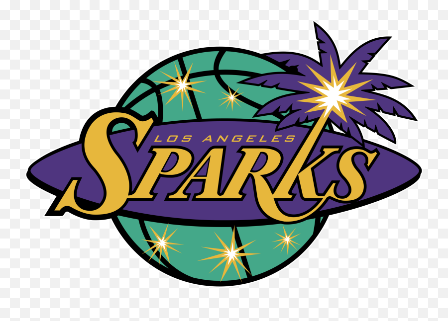 Los Angeles Sparks Logo Png Transparent - Emblem,Sparks Png