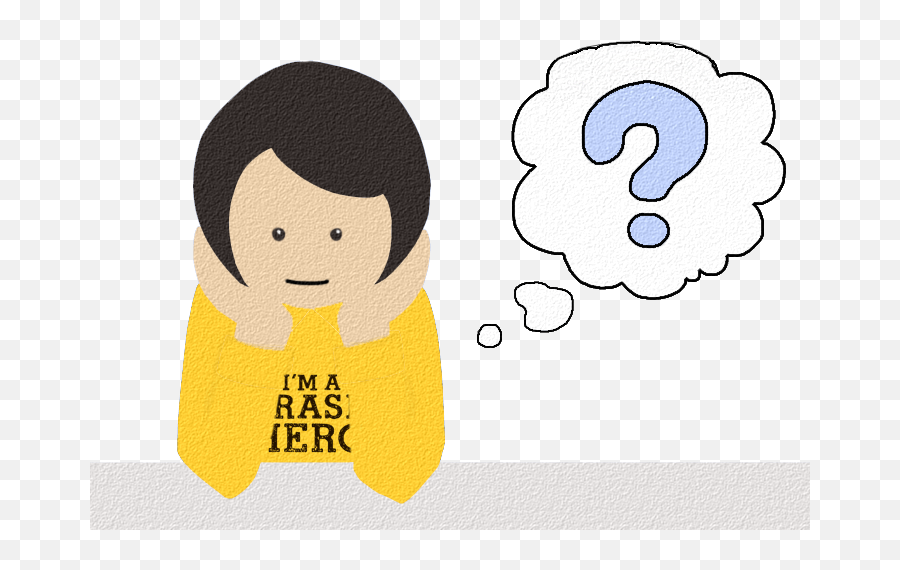 Kid Thinking Png - Letu0027s Think About Trash Cartoon Transparent Thinking Cartoon,Thonking Png