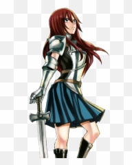 Erza Scarlet - Erza Scarlet Heart Kreuz Armor Render Png,Erza Scarlet Png