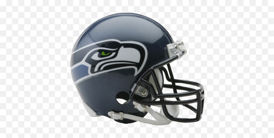 Seattle Seahawks Nfl Riddell Mini - Football Helmet Png,Seattle Seahawks Png