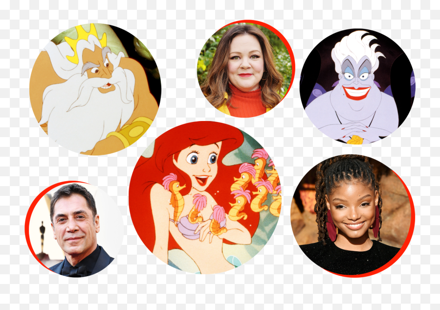 How The Remake Cast - Disney Sing It Family Hits Png,The Little Mermaid Png