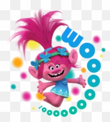 Trolls Branch Png - Poppy