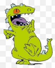 Reptar - Reptar Rugrats Png,Reptar Png
