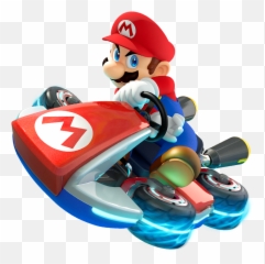Mario Kart 8 Png 1 Image - Transparent