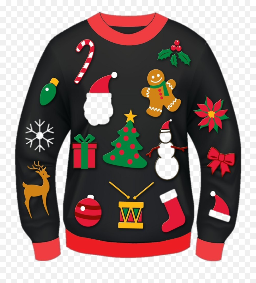 Sweater Png Photo - Ugly Christmas Sweaters Clipart,Sweater Png