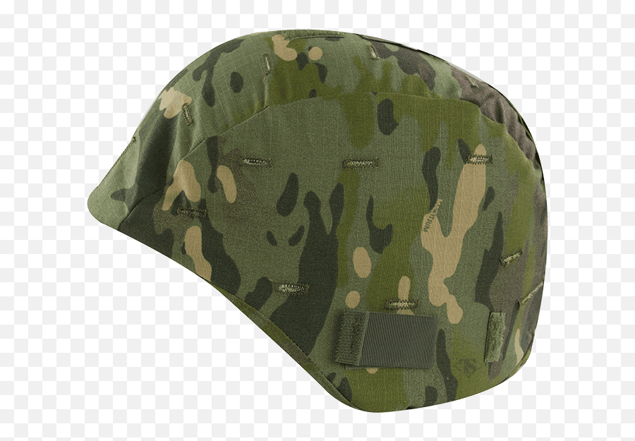 Military Helmet Transparent Png - Tropical Multicam Helmet Covers,Military Helmet Png