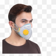 Surgical Mask Png Medical - With Face