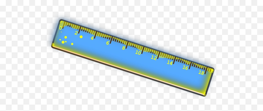 Download Free Png Clipart Ruler Cute - School Ruler Clipart,Ruler Clipart Png