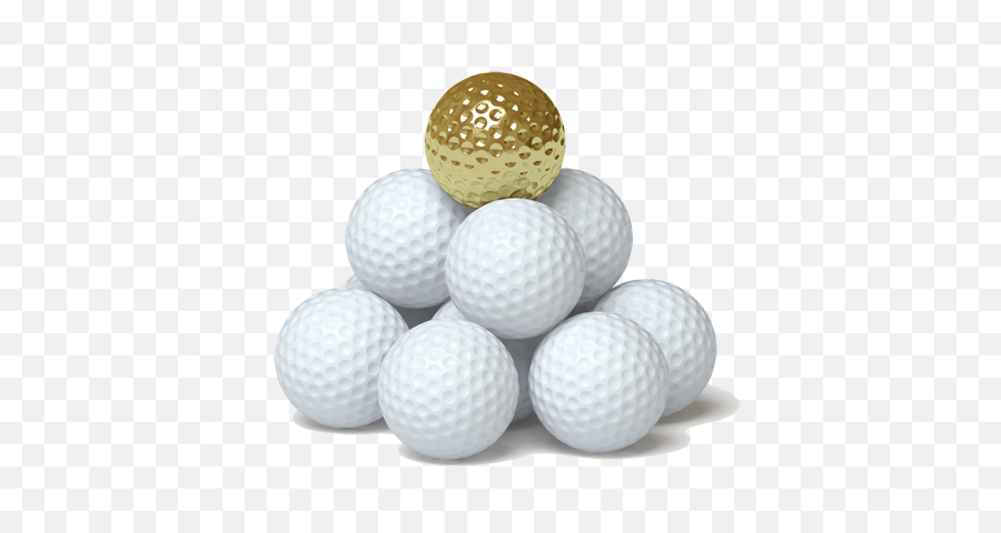 Golf Ball Png Image Transparent - Transparent Background Golf Balls,Golf Ball Transparent Background