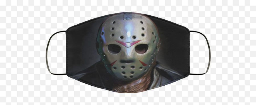 Jason Voorhees Cloth Face Mask - Jason Voorhees Face Masks Png,Jason Voorhees Mask Png