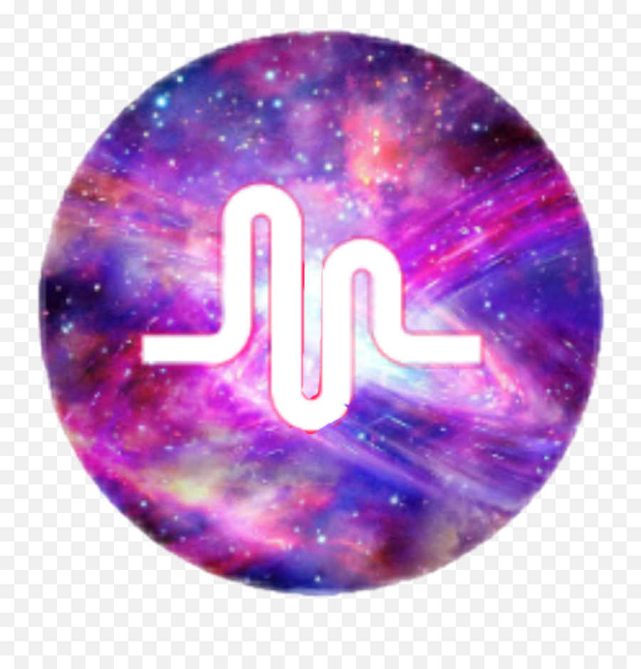 Musical Ly - Galaxy Musically Logo Png,Musical Ly Png