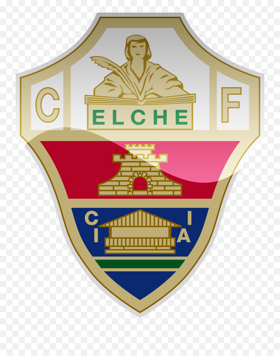 Elche Cf Hd Logo - Elche Cf Png,Badge Logo