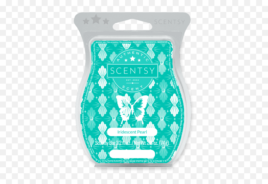 Iridescent Pearl Scentsy Bar - Iridescent Pearl Scentsy Png,Scentsy Logo Png