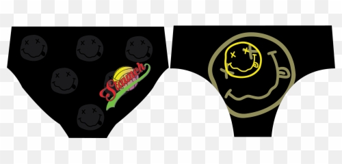 Nirvana Cozzie Men Wp Suit - Nirvana Smiley Face Png,Nirvana Logo Png