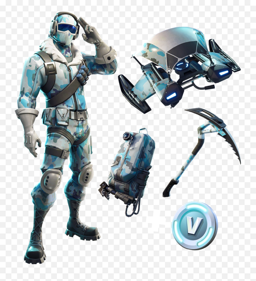 The Deep Freeze Bundle - Fortnite Character Png Transparent,Freeze Png