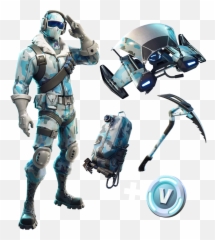 The Deep Freeze Bundle - Fortnite Character Png Transparent,Freeze Png