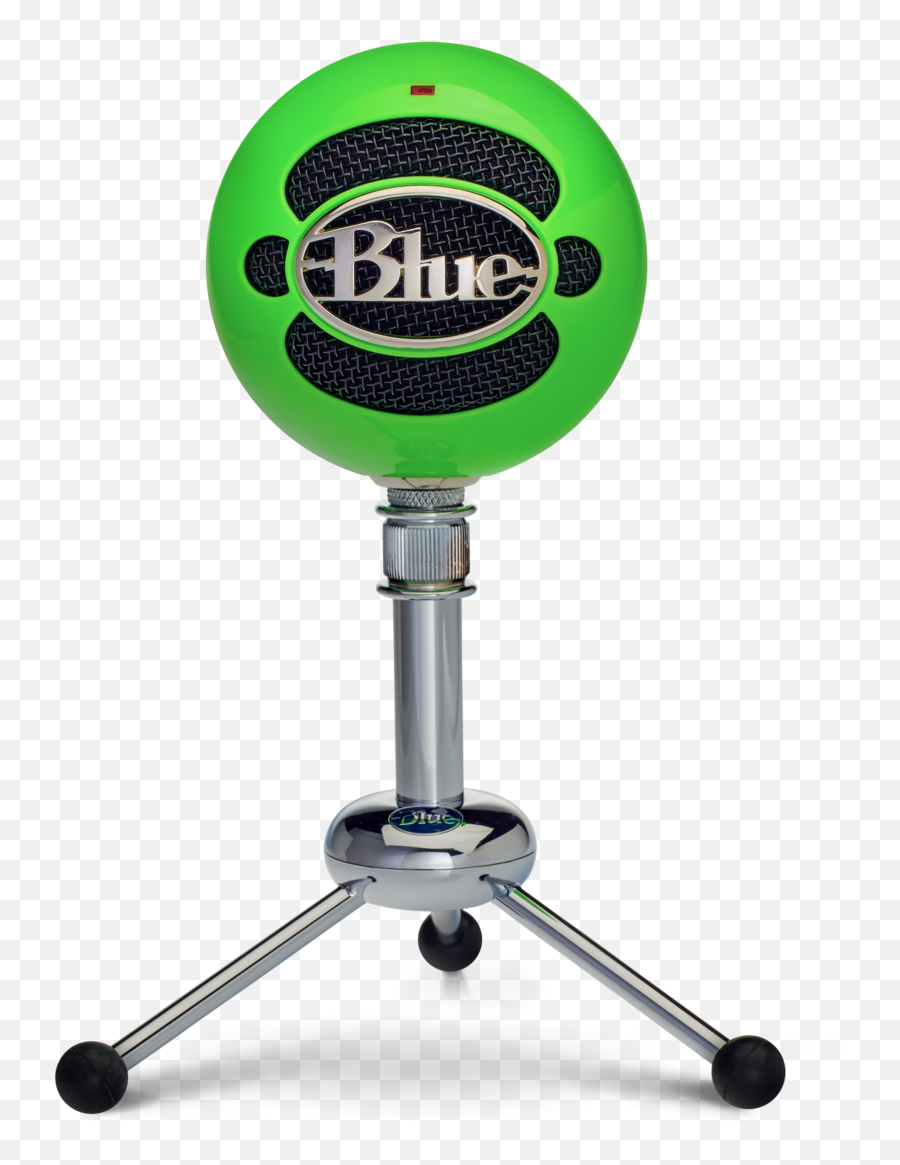 Download Snowball Classic Studio - Blue Snowball Mic Blue Png,Snowball Png