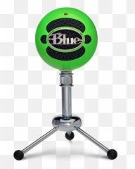 Download Snowball Classic Studio - Blue Snowball Mic Blue Png,Snowball Png