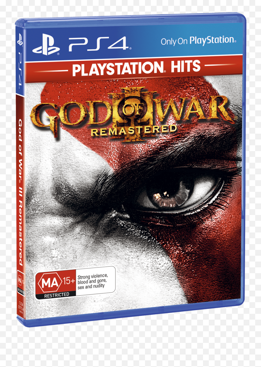 Playstation4 God Of War 3 Playstation Hits - Playstation 4 God Of War 3 Png,God Of War Png
