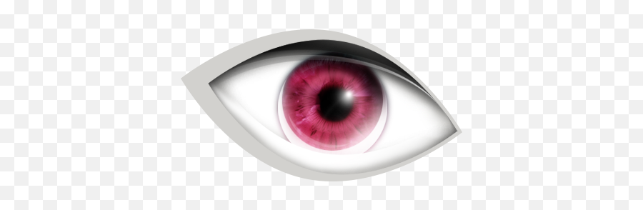 Eye Icon Cosmetic Iconset Dooffy - Eye Ico Png,Red Eye Png