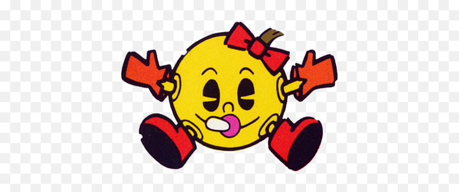 Baby Pac - Man Pacman Wiki Fandom Pac Man Baby Png,Pacman Logo Png
