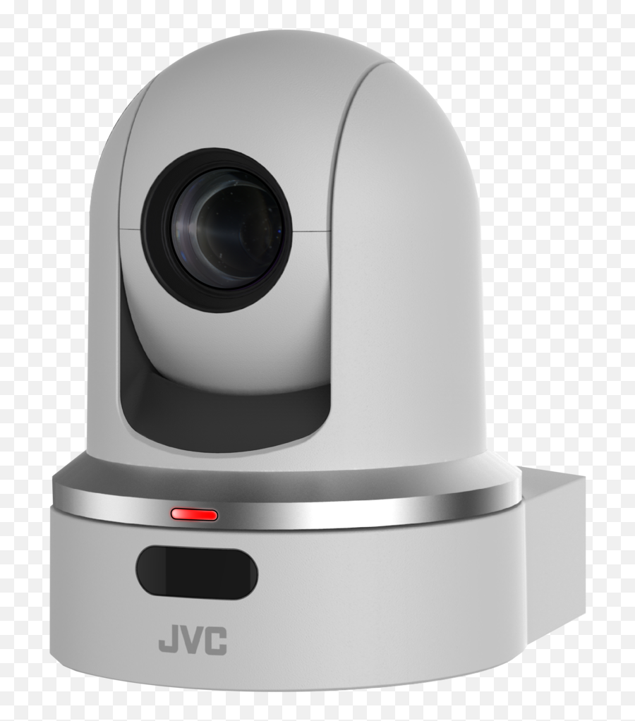 Jvc Ky - Pz100webc Robotic Ptz Network Video Production Camera White With Broadcast Info Graphic Overlay Jvc Ky Pz100 Png,Camera Overlay Png