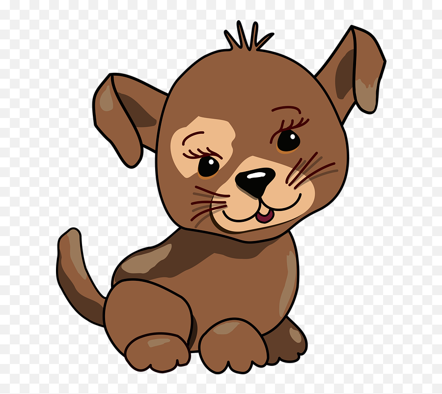 Dog Puppy Doggie - Free Vector Graphic On Pixabay Big Dog Pointy Ears Clipart Png,Cute Puppy Png