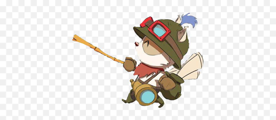 Freetoedit Image By Emotional Marshmallow - League Of Legends Desenho Teemo Png,Teemo Png