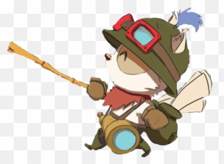 Freetoedit Image By Emotional Marshmallow - League Of Legends Desenho Teemo Png,Teemo Png