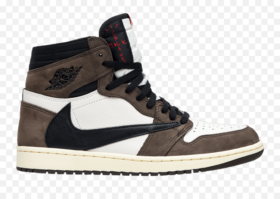 Travis Scott X Air Jordan 1 Retro High Og U0027mochau0027 - Air Air Jordan 1 Travis Scott High Png,Air Jordan Logo Png