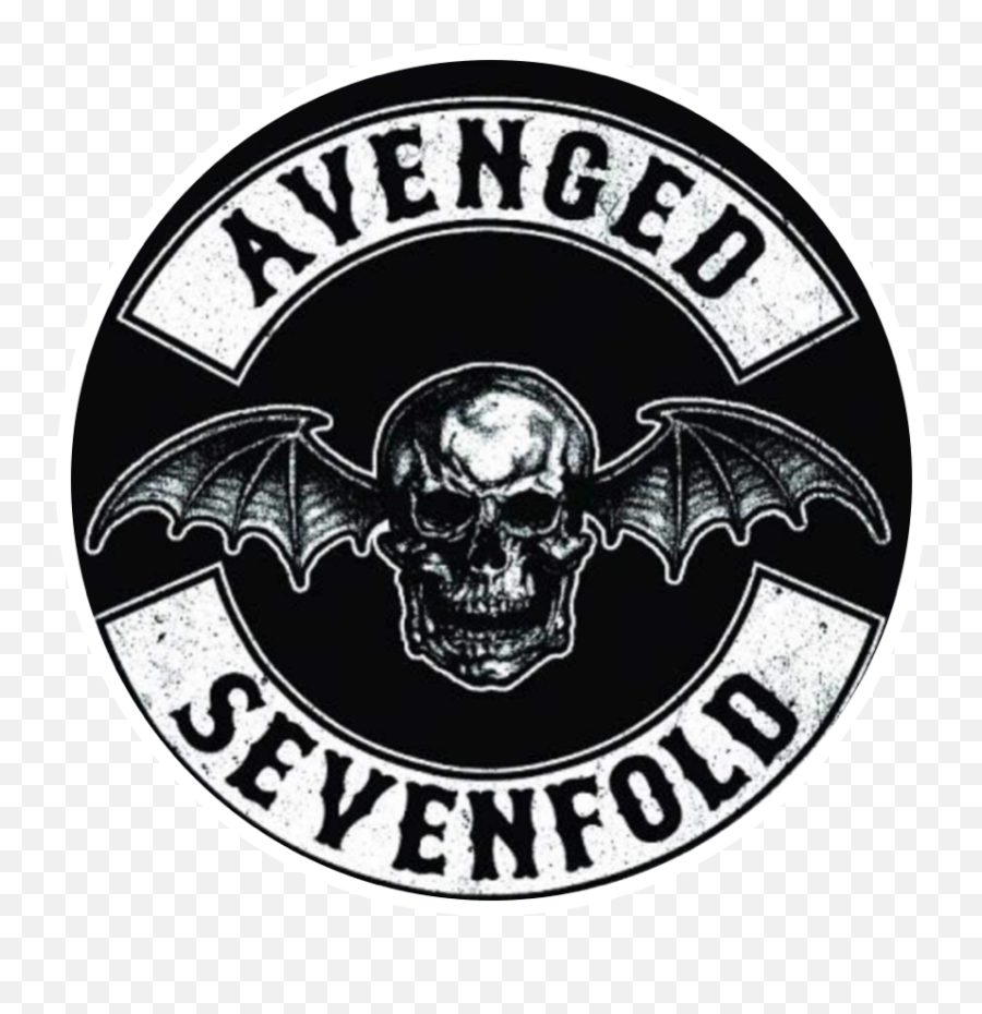 Popular And Trending Avenged Sevenfold Stickers - Emblem Png,Avenged Sevenfold Logo