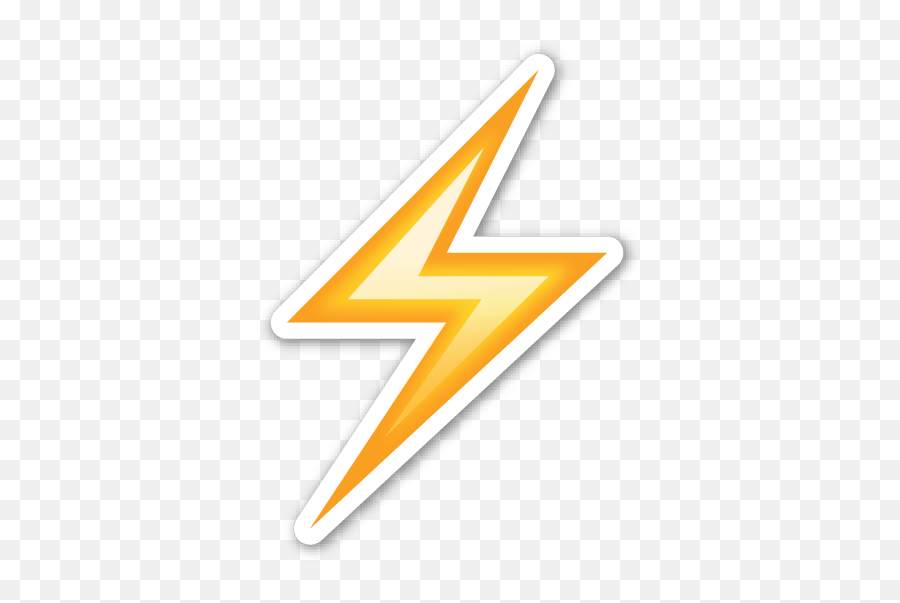 High Voltage Sign Emoticon Disegni Da Colorare Arcangelo - Emojis Thunder Png,Plane Emoji Png