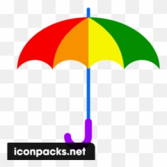 Free Lgbt Icon Symbol Download In Png Svg Format - Umbrella