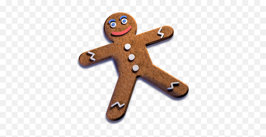 Gingerbread Man Fun From Bimobject Free Bim Object For - Cross Png,Gingerbread Man Png