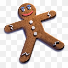 Gingerbread Man Fun From Bimobject Free Bim Object For - Cross Png,Gingerbread Man Png