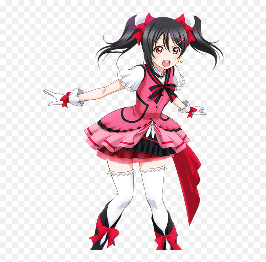 Nico Yazawa Cards Ssr - Nico Yazawa Transparent Background Png,Nico Yazawa Png