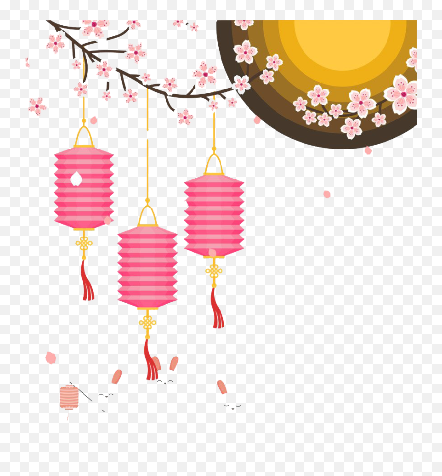 Mid - Autumn Festival Png Free Download Png Arts Lantern Clip Art For Chinese New Year,Download.png Files