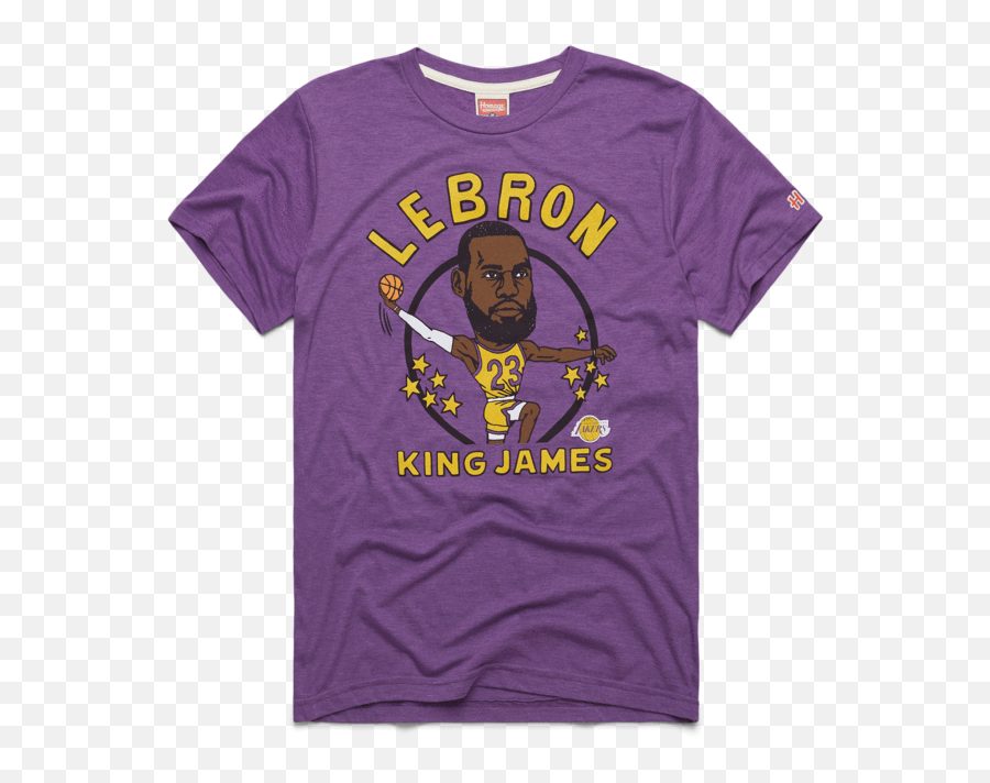 Lebron King James Lakers - Homage Nba Jam T Shirts Png,Lebron Transparent