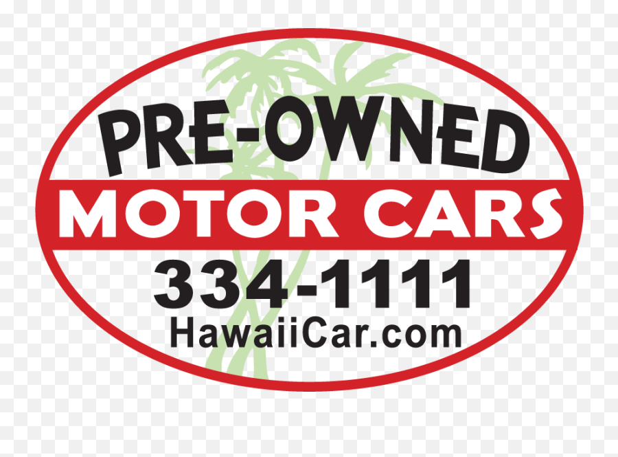 Hawaiicar Pre - Owned Motor Cars Of Kona Kona Used Car Circle Png,Logo For Cars