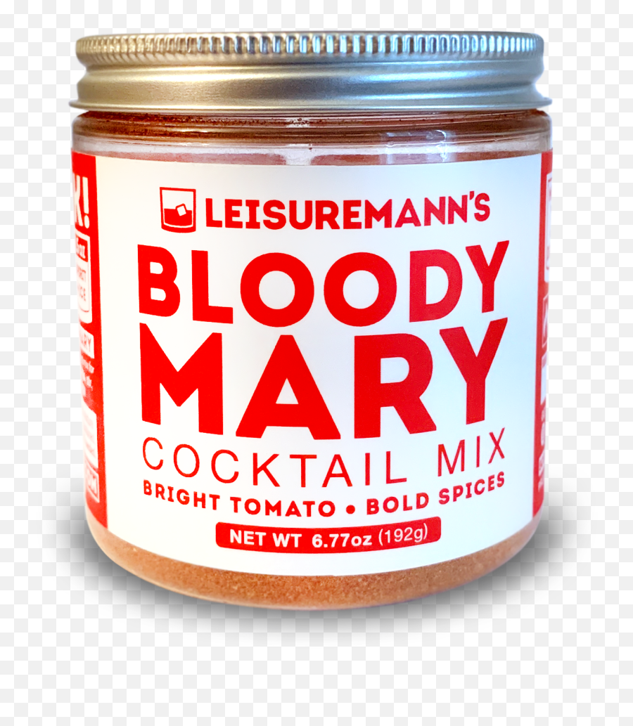 Leisuremannu0027s Cocktail Mixes - Bloody Mary Png,Bloody Mary Png