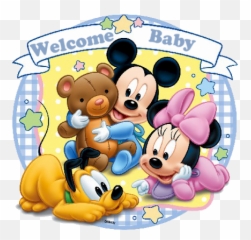 Photo Disbabywelcomezpsyiuevmgipng With Images Baby - Transparente Mickey Baby Png,Baby Mickey Png